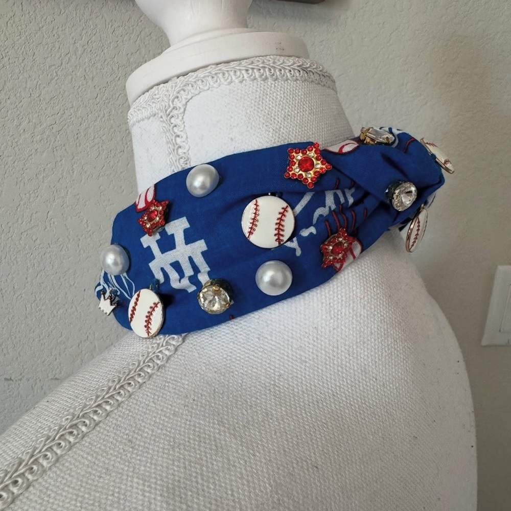 Etsy Dodger Embellished Headband
